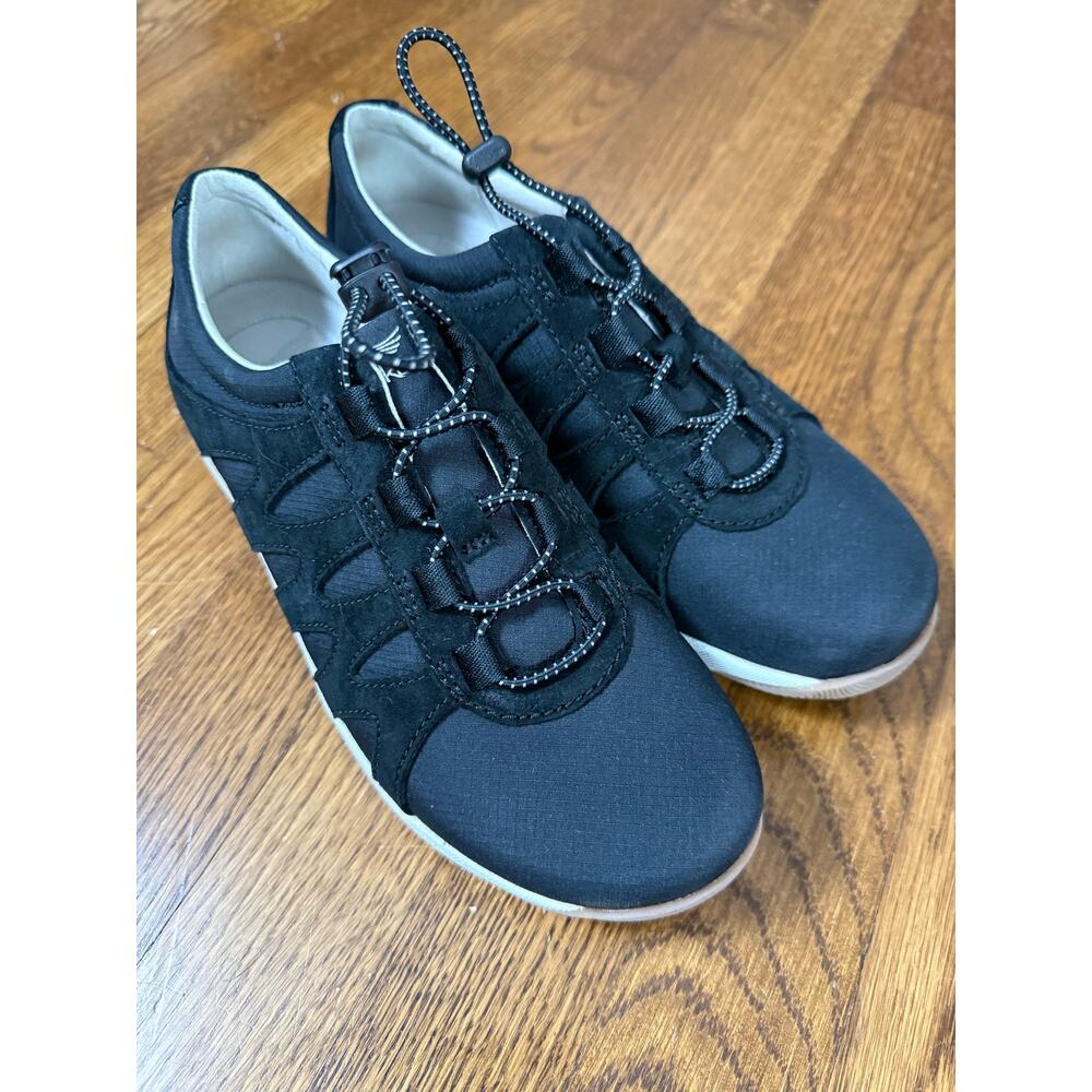 Dansko Harlie Sneakers in Black Size 38